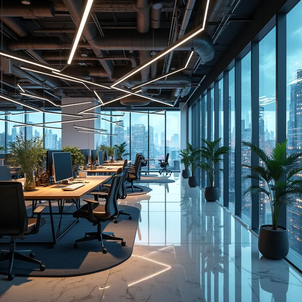 Nos bureaux modernes et inspirants