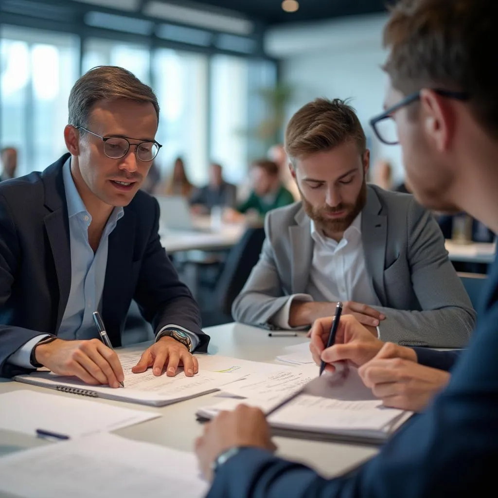 Atelier sur la définition d'objectifs