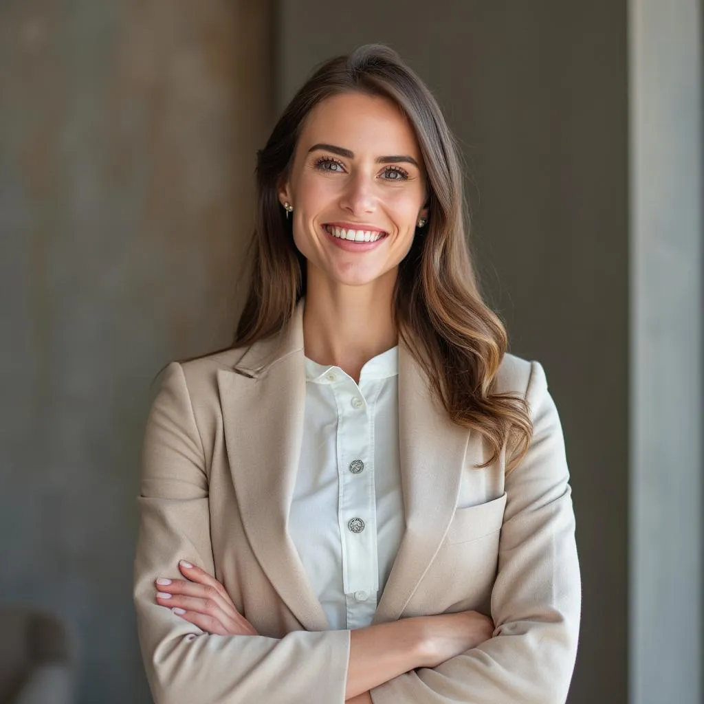 Portrait professionnel de Claire Dupont
