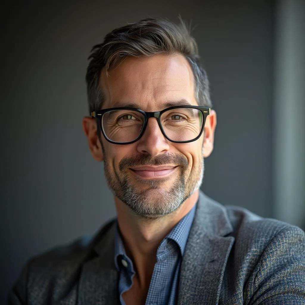 Portrait professionnel d'Antoine Bernard