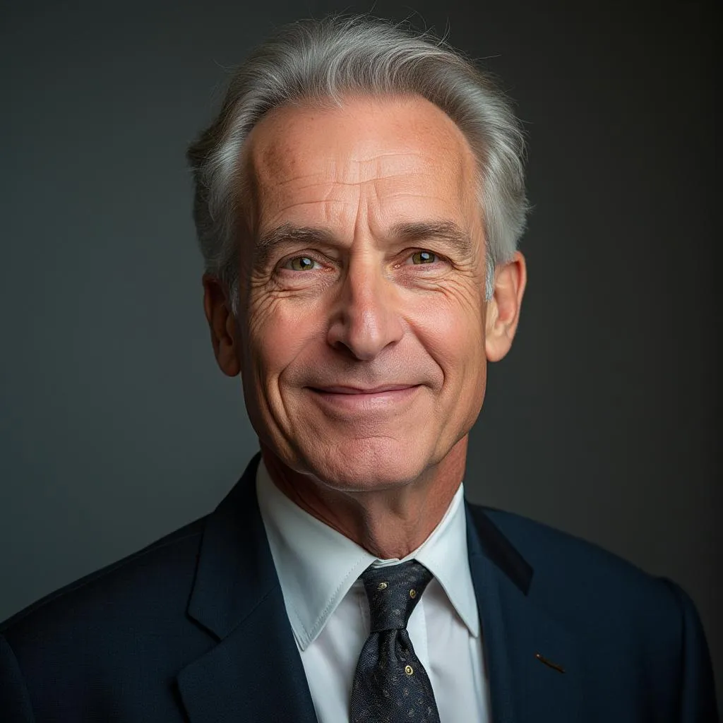 Portrait professionnel de Laurent Mercier