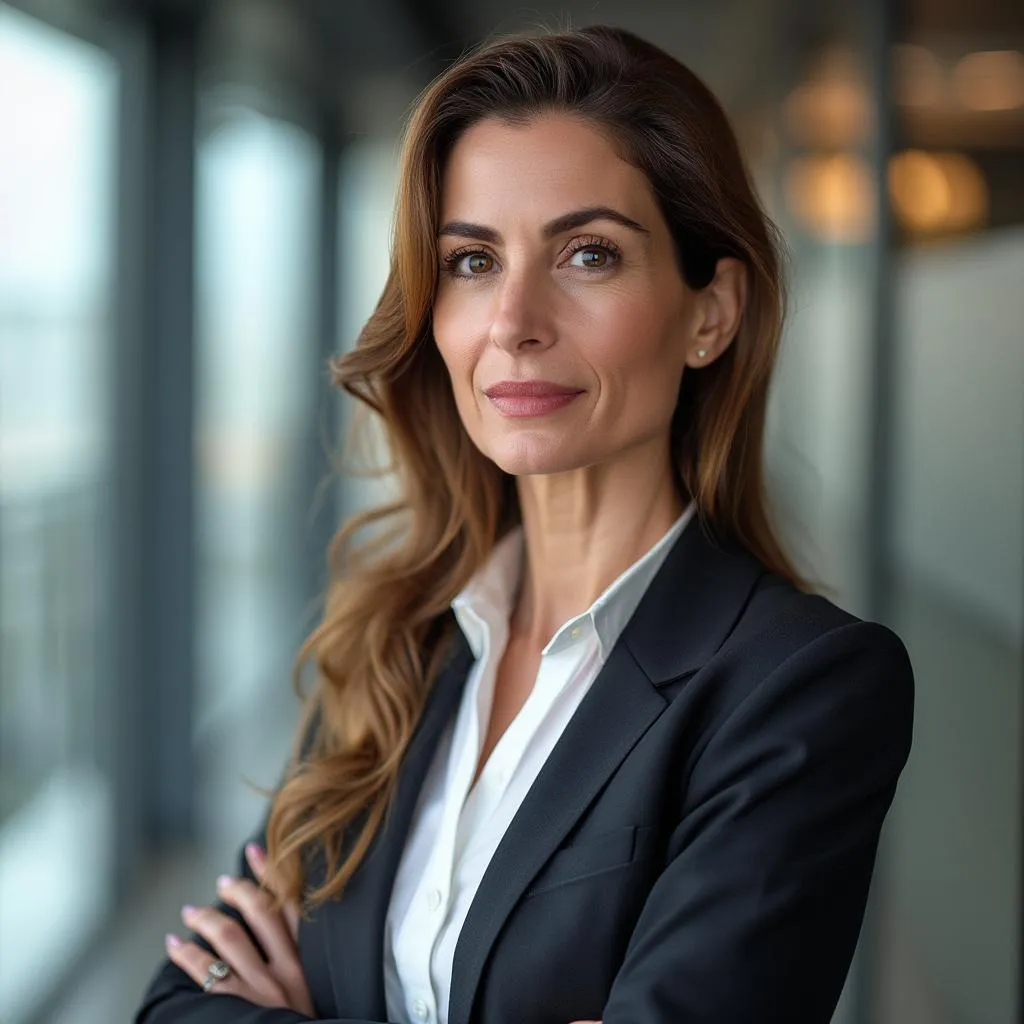 Portrait de Sylvie M.